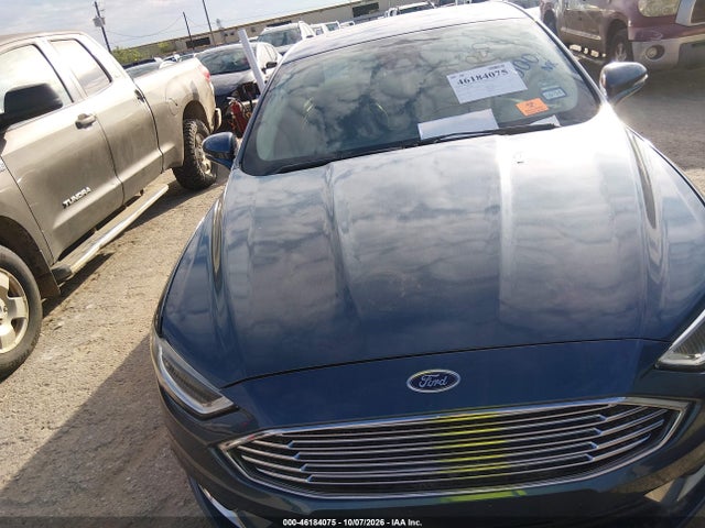 46184075 :رقم المزاد ، 3FA6P0LU2JR191500 vin ، 2018 Ford Fusion Hybrid Se مزاد بيع