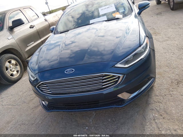 46184075 :رقم المزاد ، 3FA6P0LU2JR191500 vin ، 2018 Ford Fusion Hybrid Se مزاد بيع