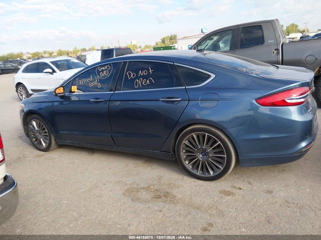 46184075 :رقم المزاد ، 3FA6P0LU2JR191500 vin ، 2018 Ford Fusion Hybrid Se مزاد بيع