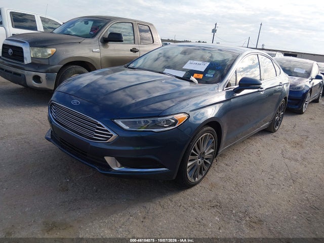 46184075 :رقم المزاد ، 3FA6P0LU2JR191500 vin ، 2018 Ford Fusion Hybrid Se مزاد بيع