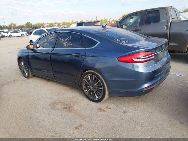 46184075 :رقم المزاد ، 3FA6P0LU2JR191500 vin ، 2018 Ford Fusion Hybrid Se مزاد بيع