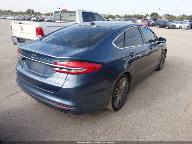 46184075 :رقم المزاد ، 3FA6P0LU2JR191500 vin ، 2018 Ford Fusion Hybrid Se مزاد بيع
