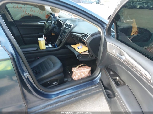 46184075 :رقم المزاد ، 3FA6P0LU2JR191500 vin ، 2018 Ford Fusion Hybrid Se مزاد بيع