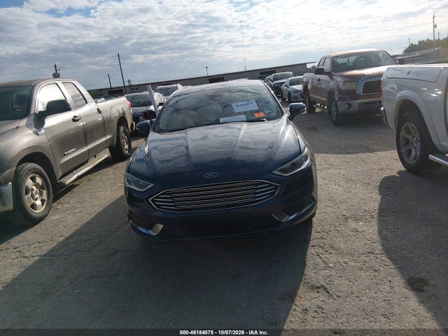 46184075 :رقم المزاد ، 3FA6P0LU2JR191500 vin ، 2018 Ford Fusion Hybrid Se مزاد بيع