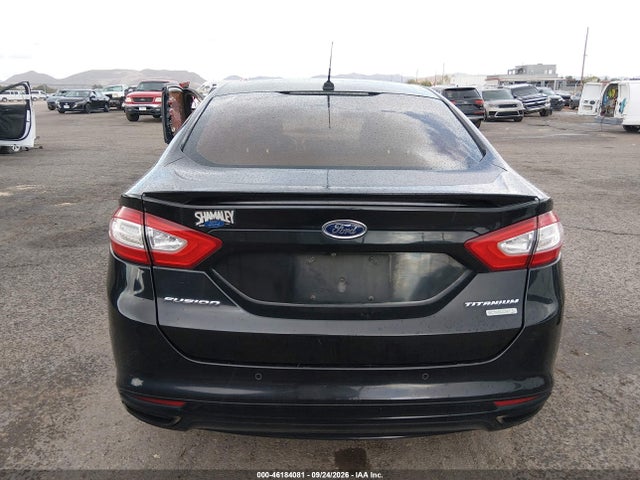 Продажа на аукционе авто 2015 Ford Fusion Titanium, vin: 3FA6P0K97FR131037, номер лота: 46184081