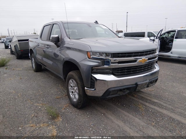 Aukcja sprzedaży 2019 Chevrolet Silverado 1500 Lt, vin: 1GCUYDED1KZ252464, numer aukcji: 46184082
