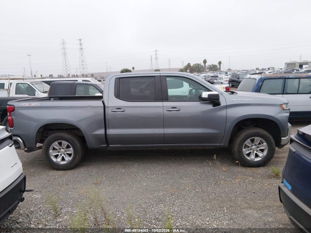 2019 Chevrolet Silverado 1500 Lt მანქანა იყიდება აუქციონზე, vin: 1GCUYDED1KZ252464, აუქციონის ნომერი: 46184082