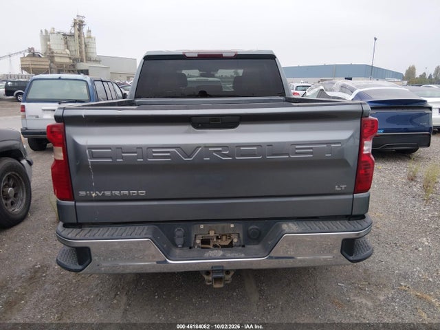 2019 Chevrolet Silverado 1500 Lt მანქანა იყიდება აუქციონზე, vin: 1GCUYDED1KZ252464, აუქციონის ნომერი: 46184082