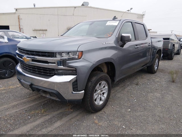 2019 Chevrolet Silverado 1500 Lt მანქანა იყიდება აუქციონზე, vin: 1GCUYDED1KZ252464, აუქციონის ნომერი: 46184082