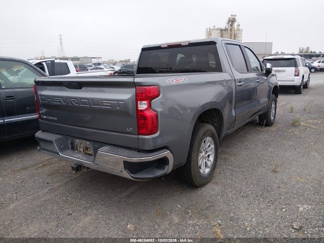 2019 Chevrolet Silverado 1500 Lt მანქანა იყიდება აუქციონზე, vin: 1GCUYDED1KZ252464, აუქციონის ნომერი: 46184082