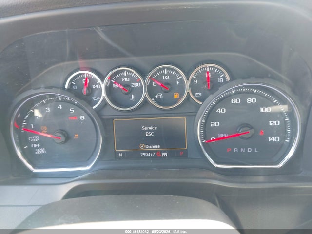 2019 Chevrolet Silverado 1500 Lt მანქანა იყიდება აუქციონზე, vin: 1GCUYDED1KZ252464, აუქციონის ნომერი: 46184082