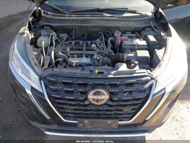 Продаж на аукціоні авто 2022 Nissan Kicks Sv Xtronic Cvt, vin: 3N1CP5CV6NL516342, номер лоту: 46184091
