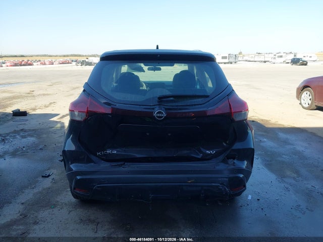 Продаж на аукціоні авто 2022 Nissan Kicks Sv Xtronic Cvt, vin: 3N1CP5CV6NL516342, номер лоту: 46184091