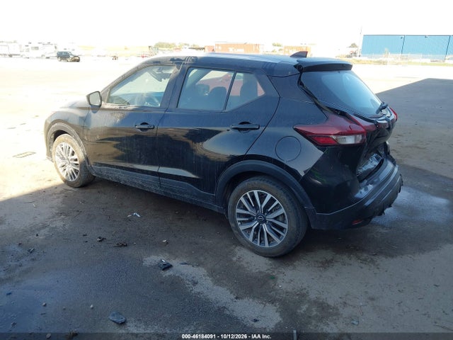 Продаж на аукціоні авто 2022 Nissan Kicks Sv Xtronic Cvt, vin: 3N1CP5CV6NL516342, номер лоту: 46184091