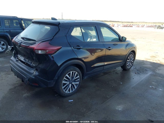 Продаж на аукціоні авто 2022 Nissan Kicks Sv Xtronic Cvt, vin: 3N1CP5CV6NL516342, номер лоту: 46184091