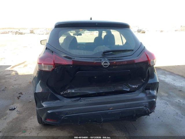 Продаж на аукціоні авто 2022 Nissan Kicks Sv Xtronic Cvt, vin: 3N1CP5CV6NL516342, номер лоту: 46184091