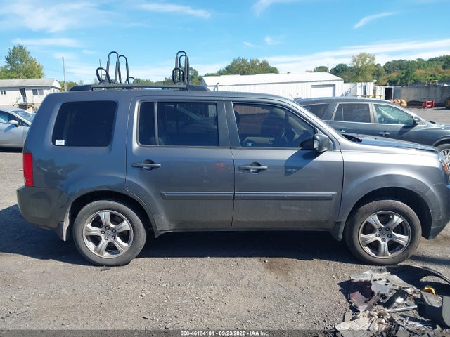 2012 Honda Pilot Ex-l მანქანა იყიდება აუქციონზე, vin: 5FNYF4H64CB014975, აუქციონის ნომერი: 46184101