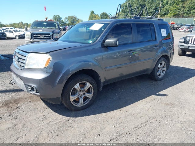 2012 Honda Pilot Ex-l მანქანა იყიდება აუქციონზე, vin: 5FNYF4H64CB014975, აუქციონის ნომერი: 46184101