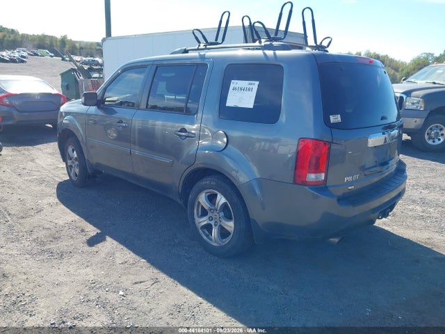 2012 Honda Pilot Ex-l მანქანა იყიდება აუქციონზე, vin: 5FNYF4H64CB014975, აუქციონის ნომერი: 46184101