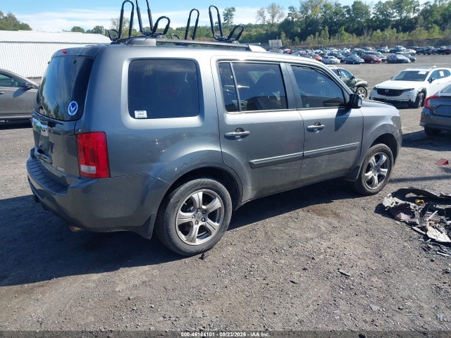2012 Honda Pilot Ex-l მანქანა იყიდება აუქციონზე, vin: 5FNYF4H64CB014975, აუქციონის ნომერი: 46184101