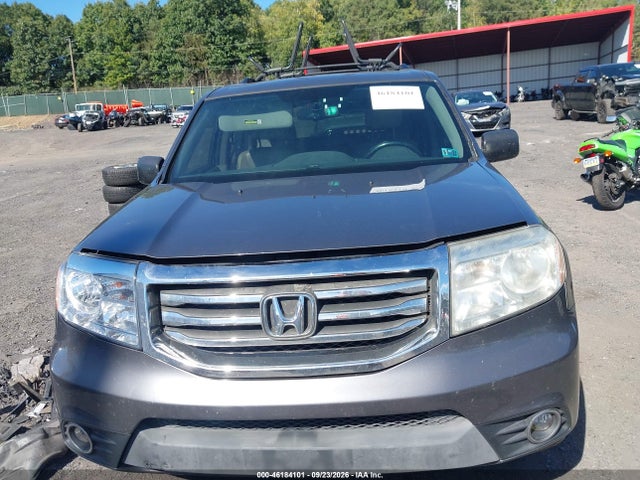 2012 Honda Pilot Ex-l მანქანა იყიდება აუქციონზე, vin: 5FNYF4H64CB014975, აუქციონის ნომერი: 46184101