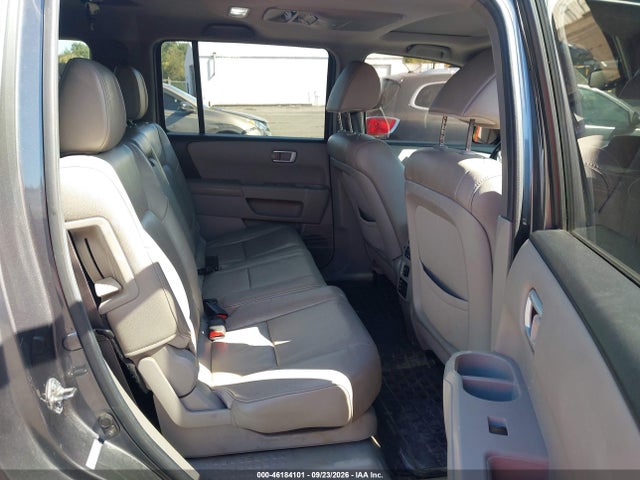 2012 Honda Pilot Ex-l მანქანა იყიდება აუქციონზე, vin: 5FNYF4H64CB014975, აუქციონის ნომერი: 46184101