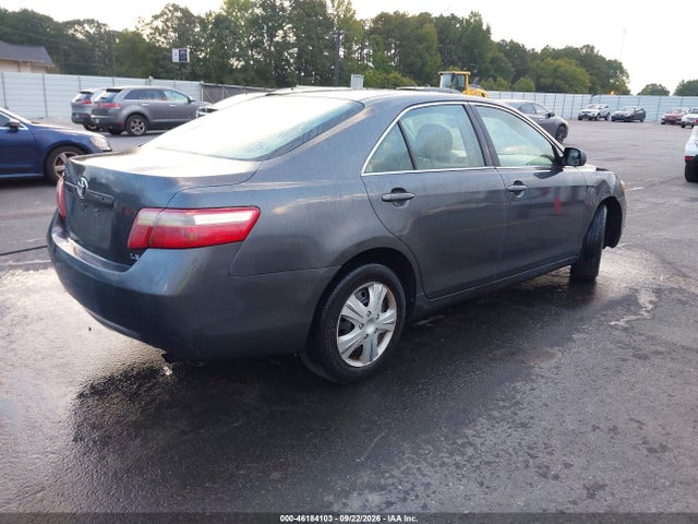 46184103 :رقم المزاد ، 4T1BE46K27U511380 vin ، 2007 Toyota Camry Le مزاد بيع