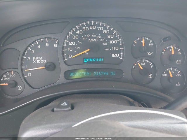 Продажа на аукционе авто 2005 Chevrolet Silverado 2500hd Work Truck, vin: 1GCHC29U15E209219, номер лота: 46184110