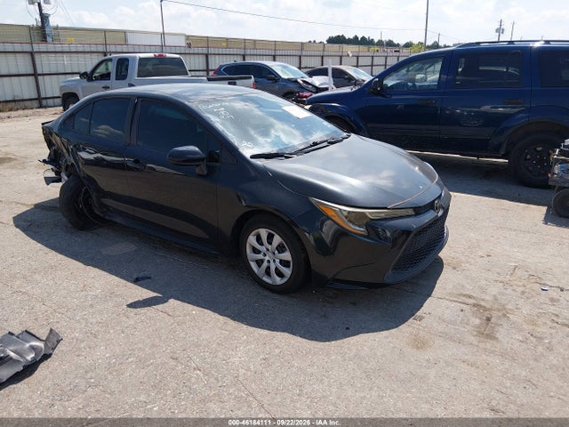 Продаж на аукціоні авто 2022 Toyota Corolla Le, vin: 5YFEPMAE1NP369711, номер лоту: 46184111