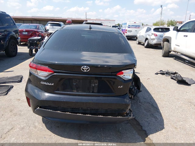 Продаж на аукціоні авто 2022 Toyota Corolla Le, vin: 5YFEPMAE1NP369711, номер лоту: 46184111