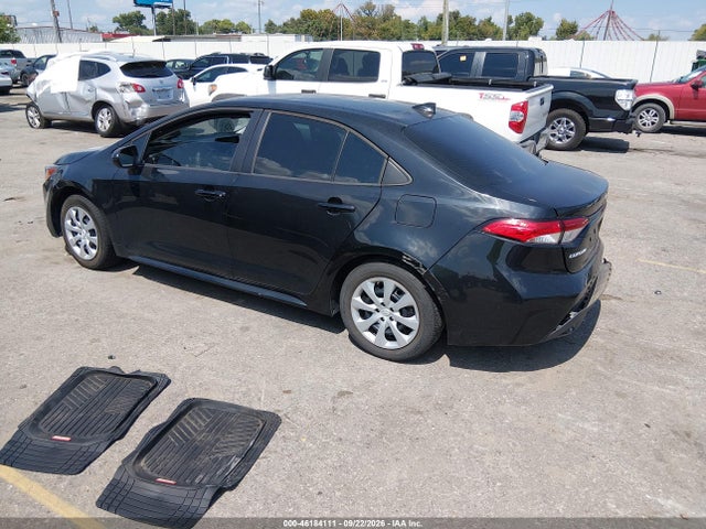Продаж на аукціоні авто 2022 Toyota Corolla Le, vin: 5YFEPMAE1NP369711, номер лоту: 46184111