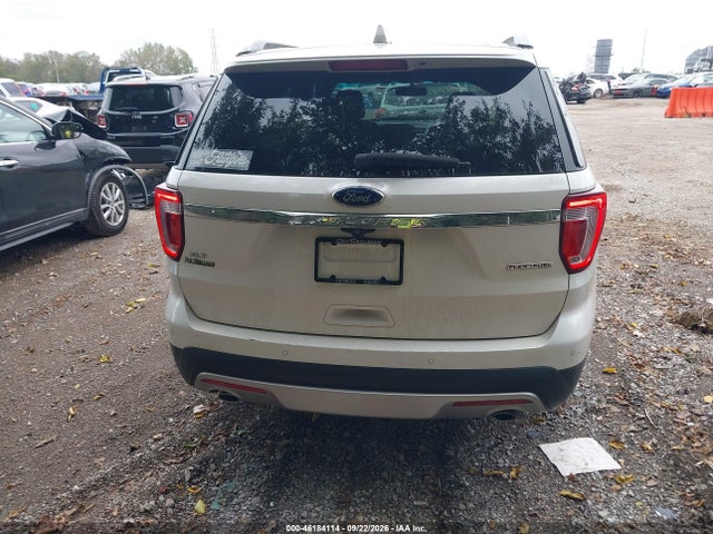 46184114 :رقم المزاد ، 1FM5K7D81GGB79185 vin ، 2016 Ford Explorer Xlt مزاد بيع