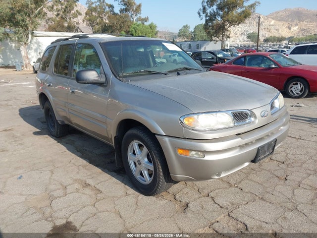 2003 Oldsmobile Bravada მანქანა იყიდება აუქციონზე, vin: 1GHDT13S332372866, აუქციონის ნომერი: 46184115
