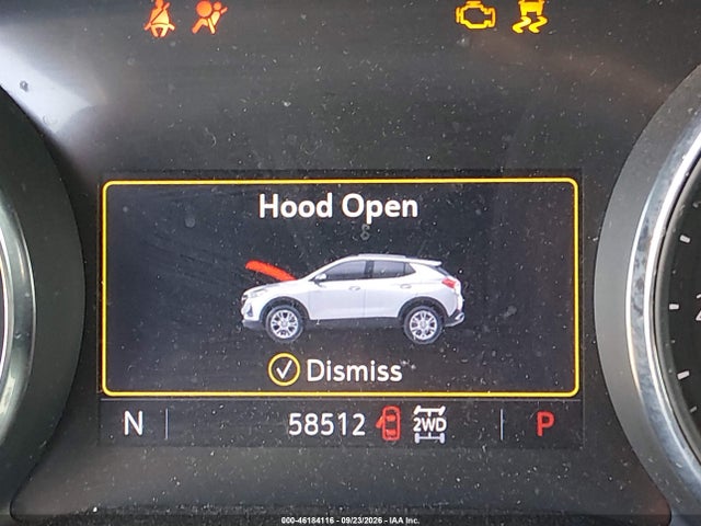 46184116 :رقم المزاد ، KL4MMCSL8LB109856 vin ، 2020 Buick Encore Gx Awd Preferred مزاد بيع