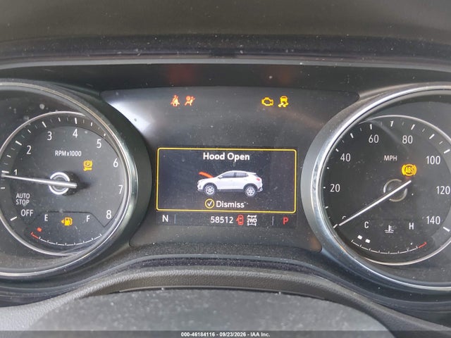46184116 :رقم المزاد ، KL4MMCSL8LB109856 vin ، 2020 Buick Encore Gx Awd Preferred مزاد بيع