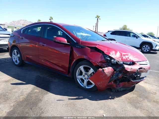 Продажа на аукционе авто 2018 Chevrolet Volt Lt, vin: 1G1RA6S54JU134710, номер лота: 46184118