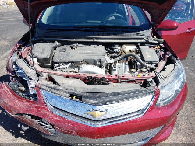 2018 Chevrolet Volt Lt მანქანა იყიდება აუქციონზე, vin: 1G1RA6S54JU134710, აუქციონის ნომერი: 46184118