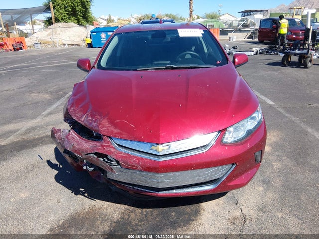 2018 Chevrolet Volt Lt მანქანა იყიდება აუქციონზე, vin: 1G1RA6S54JU134710, აუქციონის ნომერი: 46184118