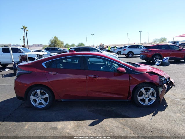 2018 Chevrolet Volt Lt მანქანა იყიდება აუქციონზე, vin: 1G1RA6S54JU134710, აუქციონის ნომერი: 46184118