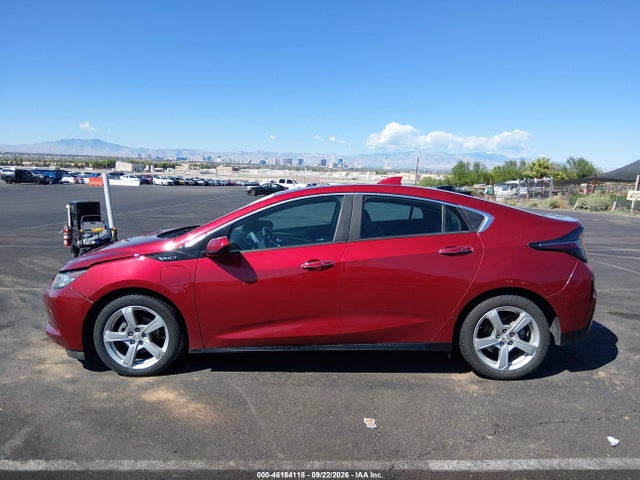 2018 Chevrolet Volt Lt მანქანა იყიდება აუქციონზე, vin: 1G1RA6S54JU134710, აუქციონის ნომერი: 46184118