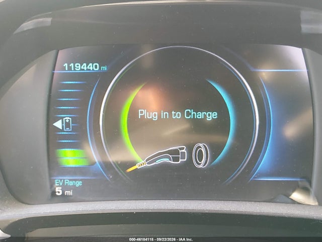 2018 Chevrolet Volt Lt მანქანა იყიდება აუქციონზე, vin: 1G1RA6S54JU134710, აუქციონის ნომერი: 46184118