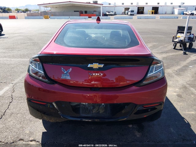 2018 Chevrolet Volt Lt მანქანა იყიდება აუქციონზე, vin: 1G1RA6S54JU134710, აუქციონის ნომერი: 46184118