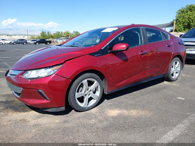 2018 Chevrolet Volt Lt მანქანა იყიდება აუქციონზე, vin: 1G1RA6S54JU134710, აუქციონის ნომერი: 46184118