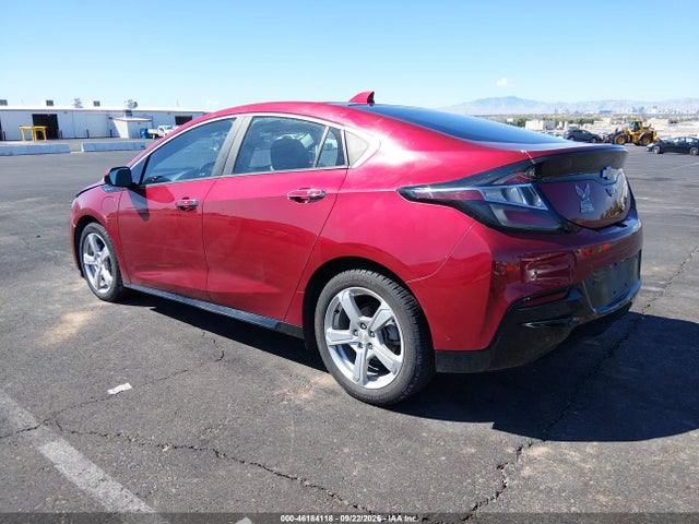 2018 Chevrolet Volt Lt მანქანა იყიდება აუქციონზე, vin: 1G1RA6S54JU134710, აუქციონის ნომერი: 46184118