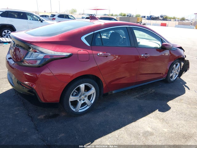 2018 Chevrolet Volt Lt მანქანა იყიდება აუქციონზე, vin: 1G1RA6S54JU134710, აუქციონის ნომერი: 46184118