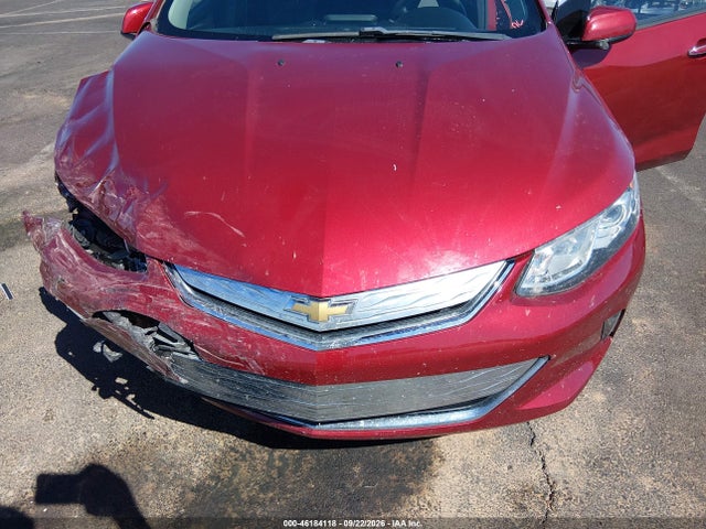 2018 Chevrolet Volt Lt მანქანა იყიდება აუქციონზე, vin: 1G1RA6S54JU134710, აუქციონის ნომერი: 46184118