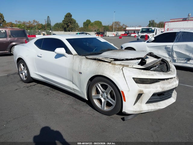 46184122 :رقم المزاد ، 1G1FB1RS1G0122674 vin ، 2016 Chevrolet Camaro 1lt مزاد بيع