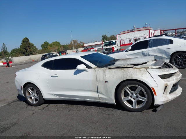 Продажа на аукционе авто 2016 Chevrolet Camaro 1lt, vin: 1G1FB1RS1G0122674, номер лота: 46184122