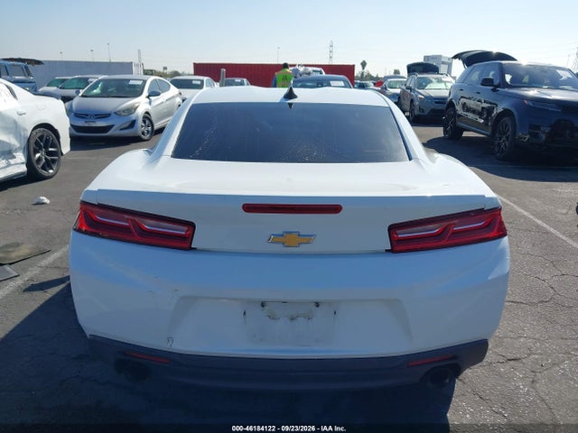 Продажа на аукционе авто 2016 Chevrolet Camaro 1lt, vin: 1G1FB1RS1G0122674, номер лота: 46184122