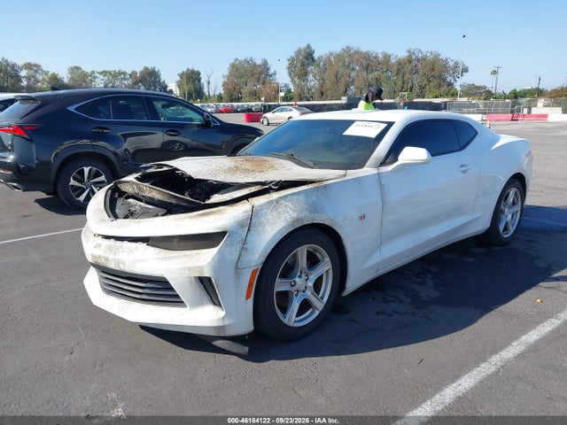 Продажа на аукционе авто 2016 Chevrolet Camaro 1lt, vin: 1G1FB1RS1G0122674, номер лота: 46184122